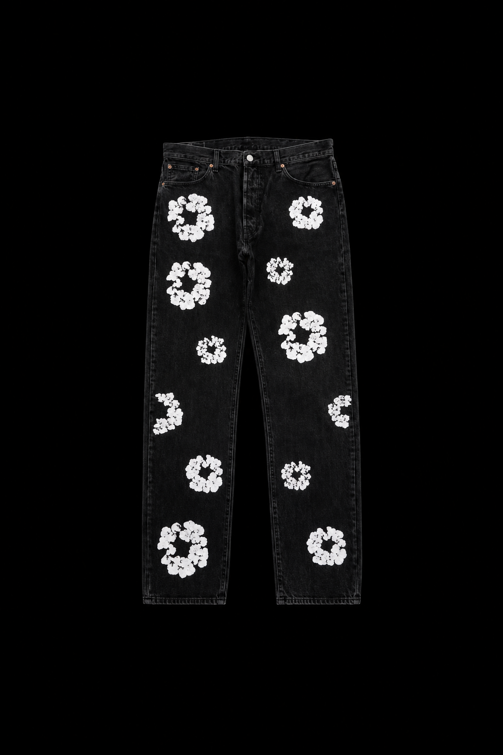 Denim Tear x Levi “Wreath Black”