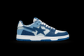 Bapesta ABC Camo "Blue"