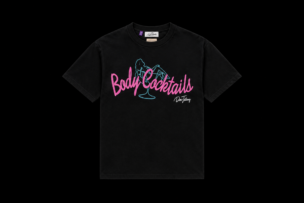 Gallery Dept Tee “Body Cocktail”