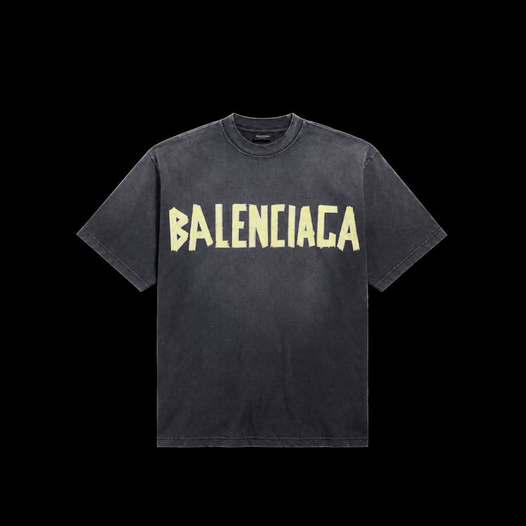 Balenciaga Tee “Tape Type”
