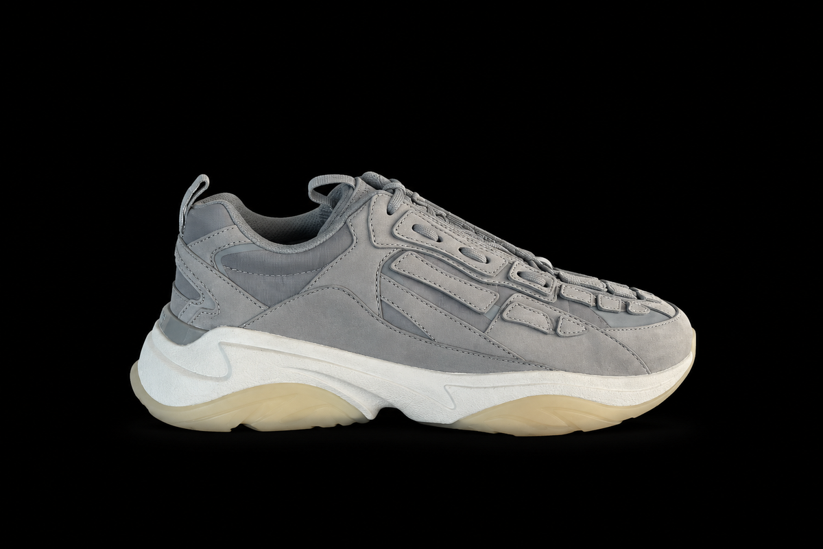 Amiri Bone Runner “Grey/White”