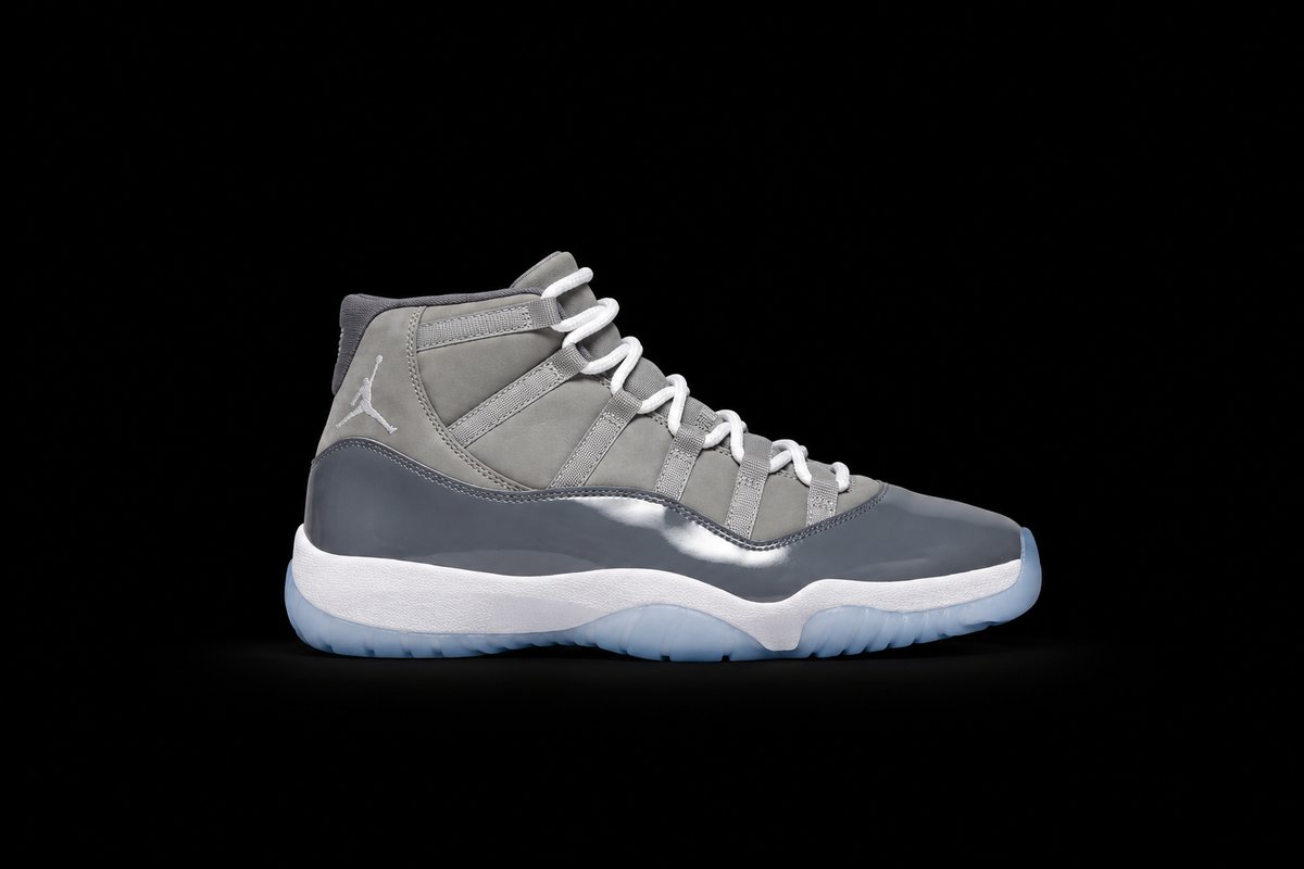 Jordan 11 "Cool Grey"