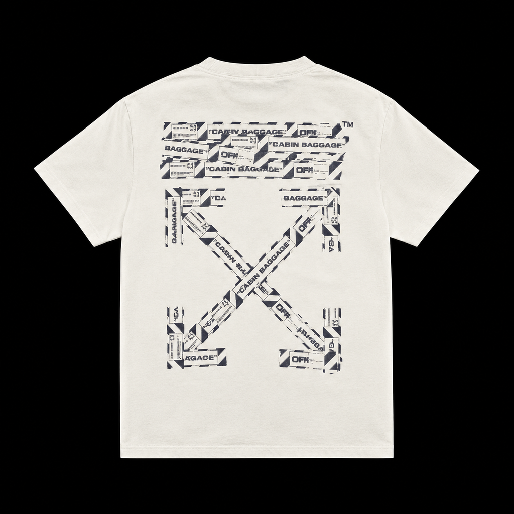 Off-White Oversized “Airport Tape Tee”