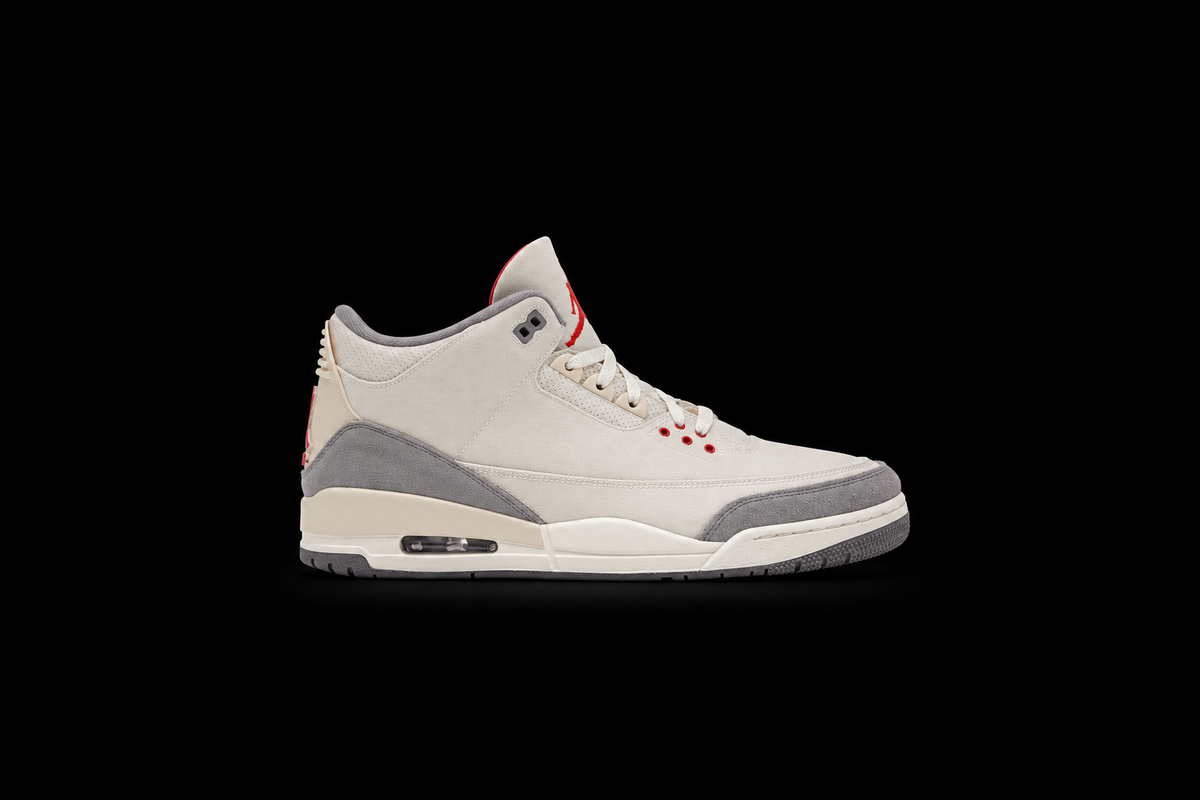 Jordan 3 “Muslin”