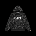 A Bathing Ape “Black Camo” Hoodie