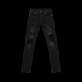 Purple Jeans “Black Repair”