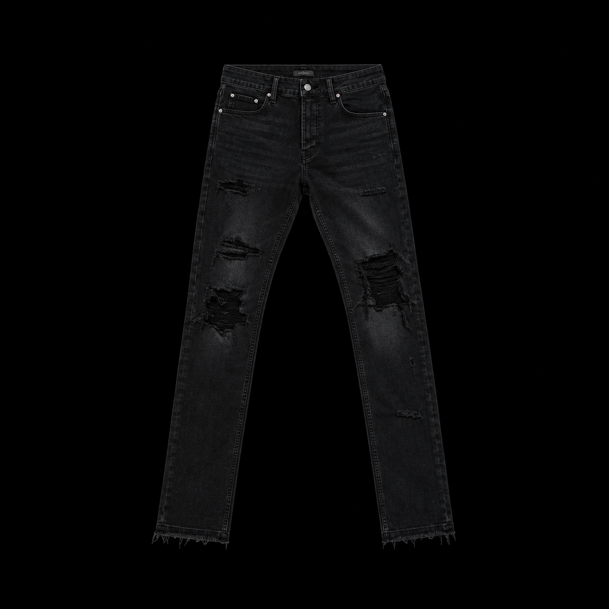 Purple Jeans “Black Repair”