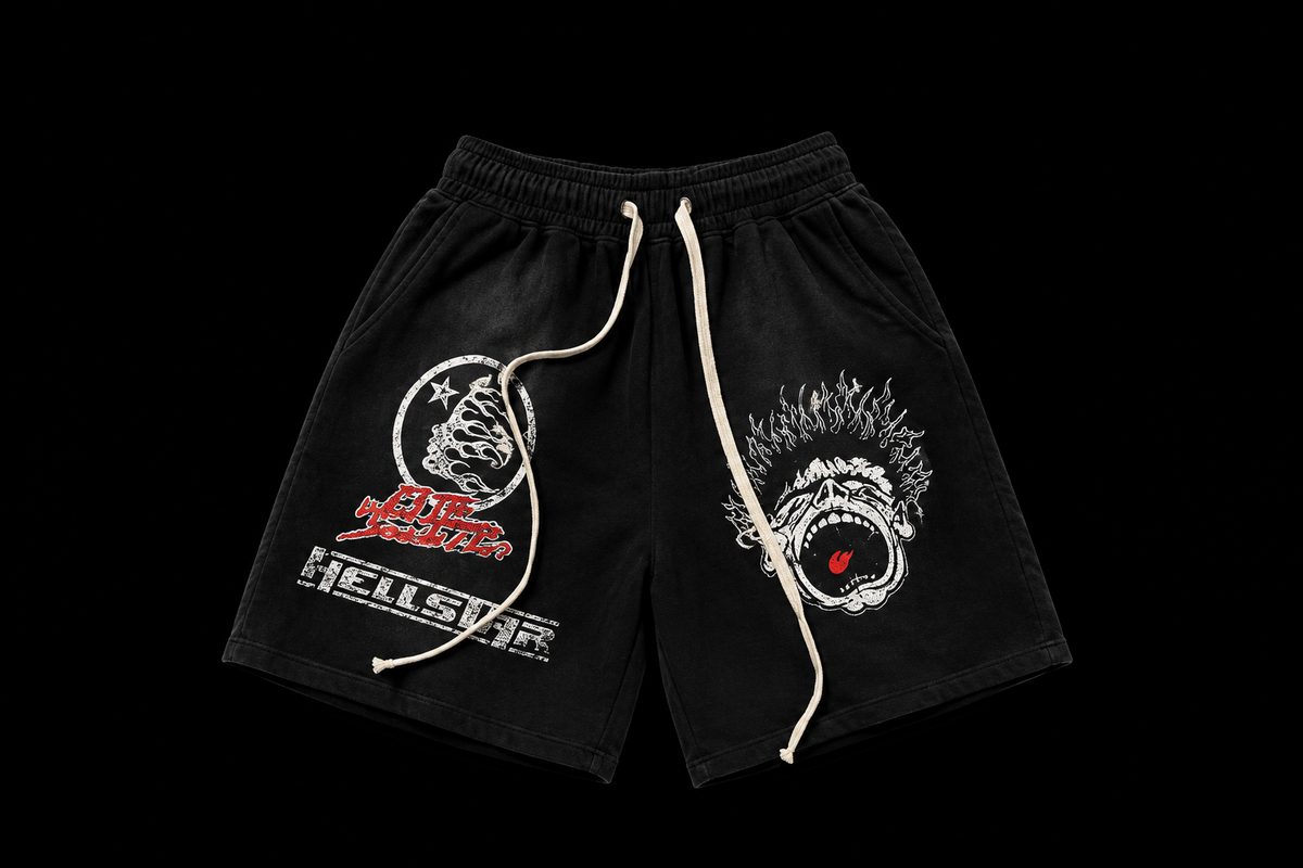 Hellstar Studios "Record" Sweatshorts