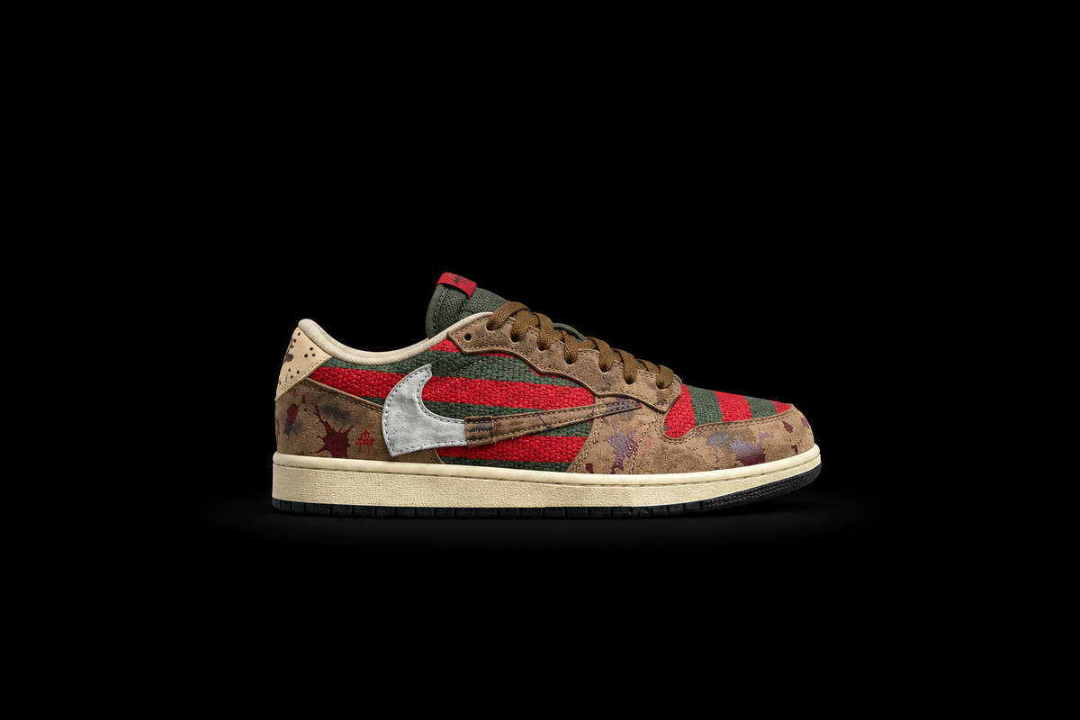 Cold Sin Dunks "Freddy Vs Jason"