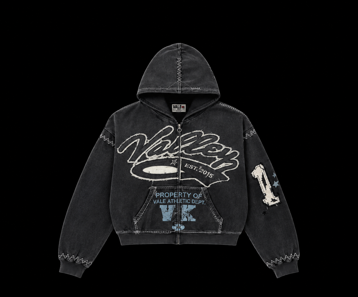 Valley “Forever Religion Zip Up”