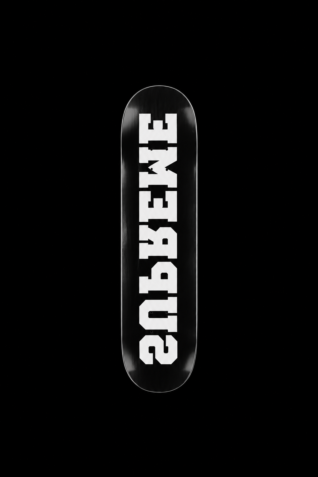 Supreme Reverse Skateboard Deck