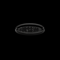 Supreme Oval Tray “Black”