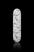 BAPE Space Camo Skateboard Deck
