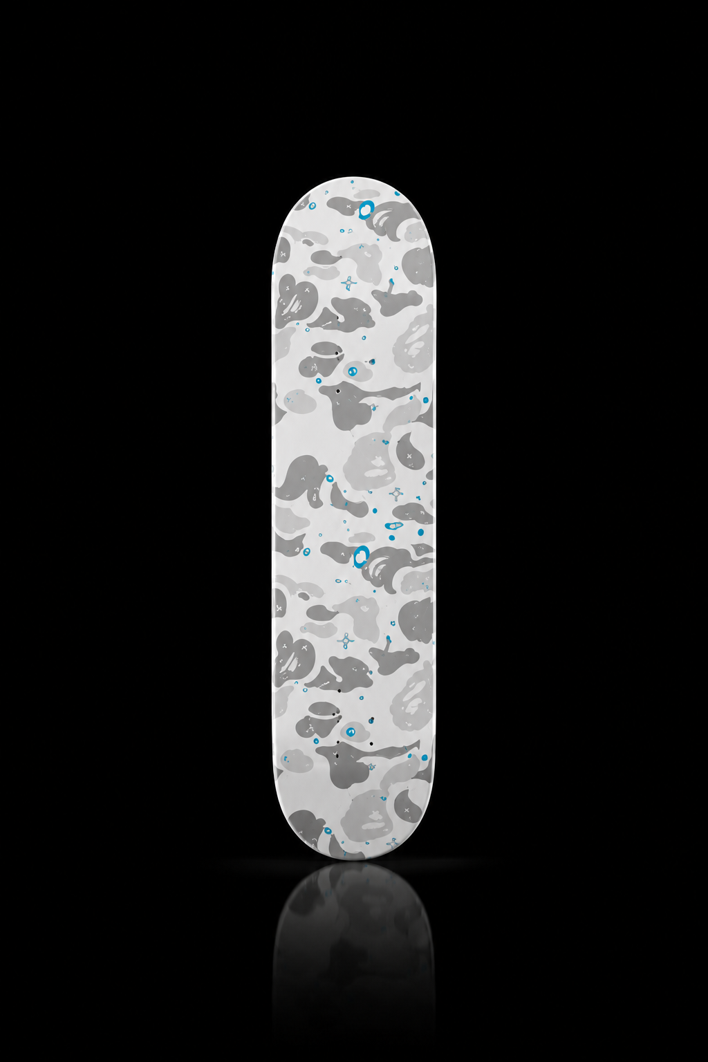 BAPE Space Camo Skateboard Deck
