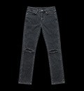 Ksubi Jeans “Chitch Stencil Stitch Grey”