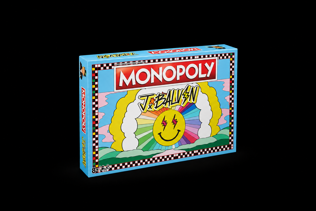 J Balvin Monopoly Game