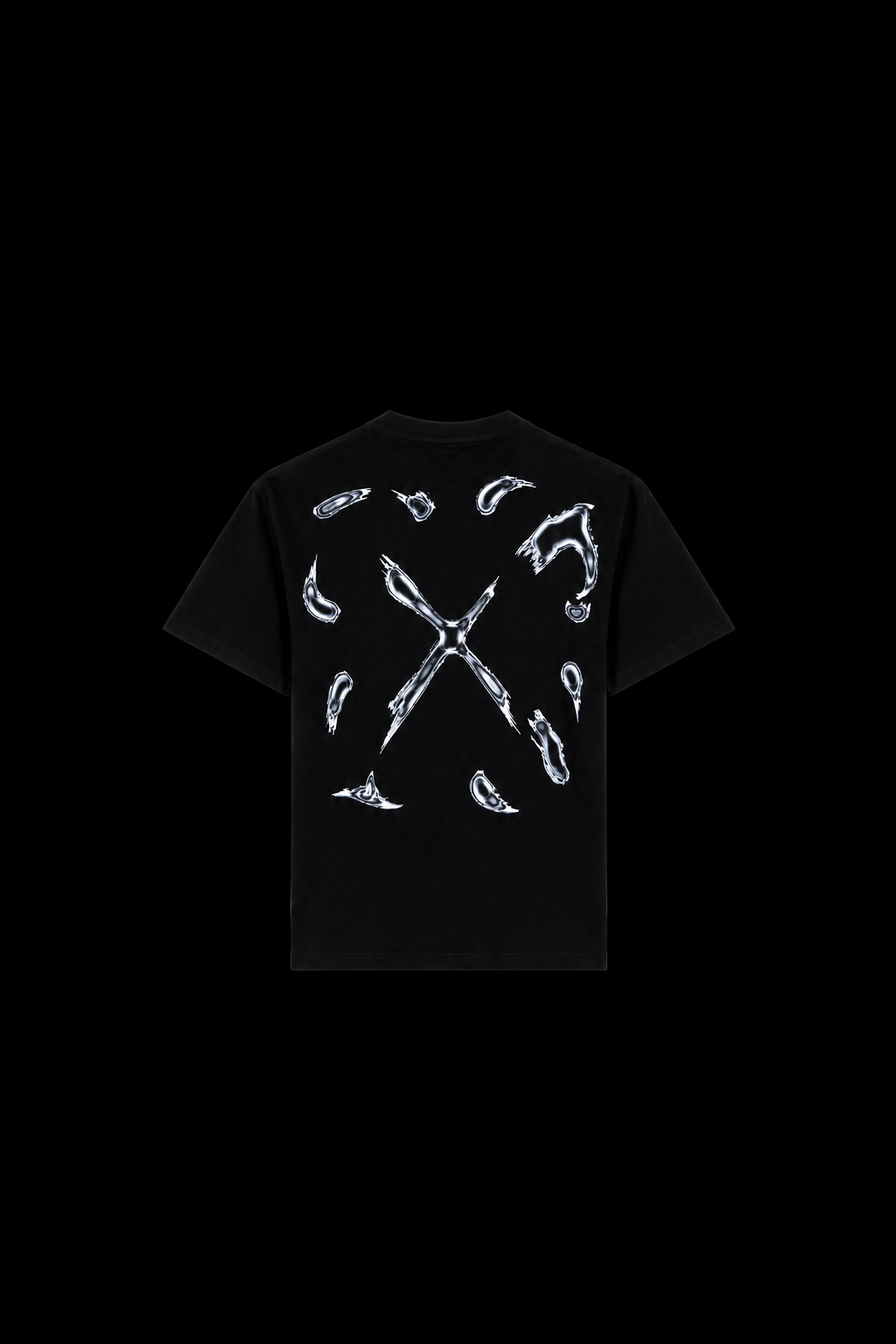 Off-White “Noise Arrow Tee”