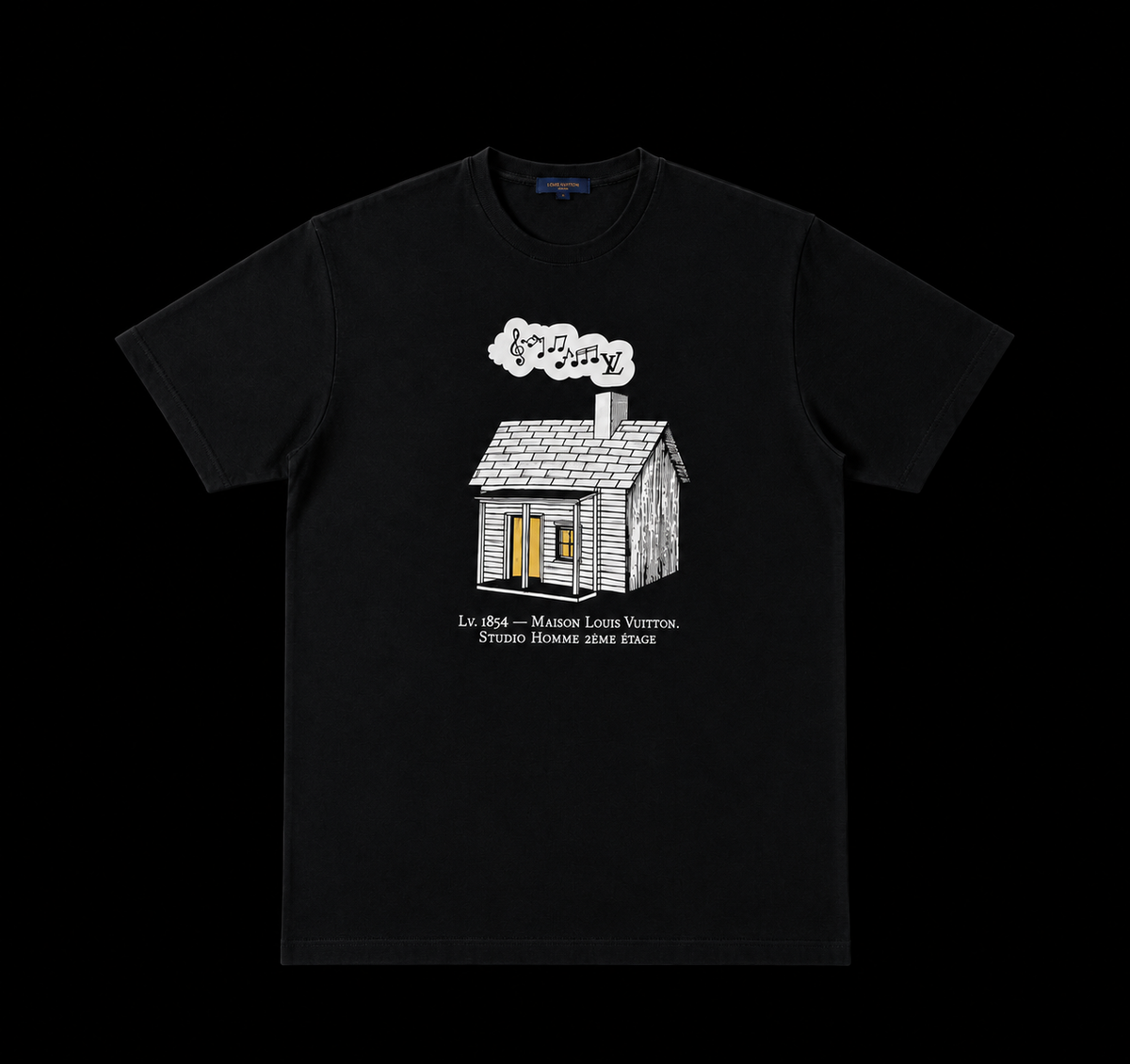 Louis Vuitton “Studio Homme House Printed T-Shirt”