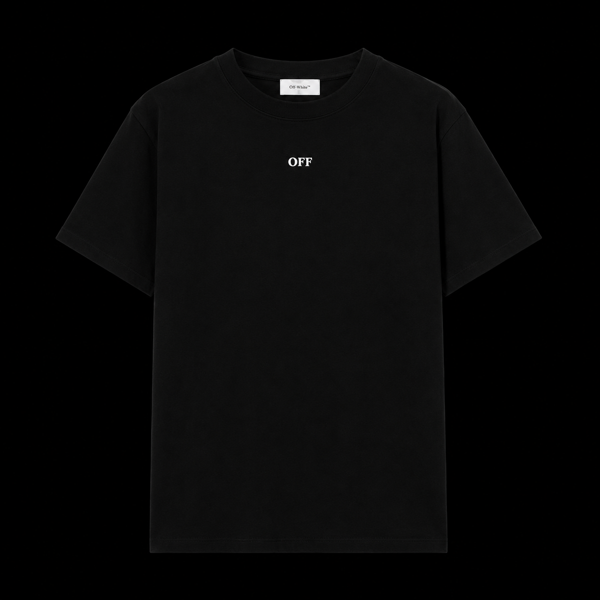 Off-White “Noise Arrow Tee”