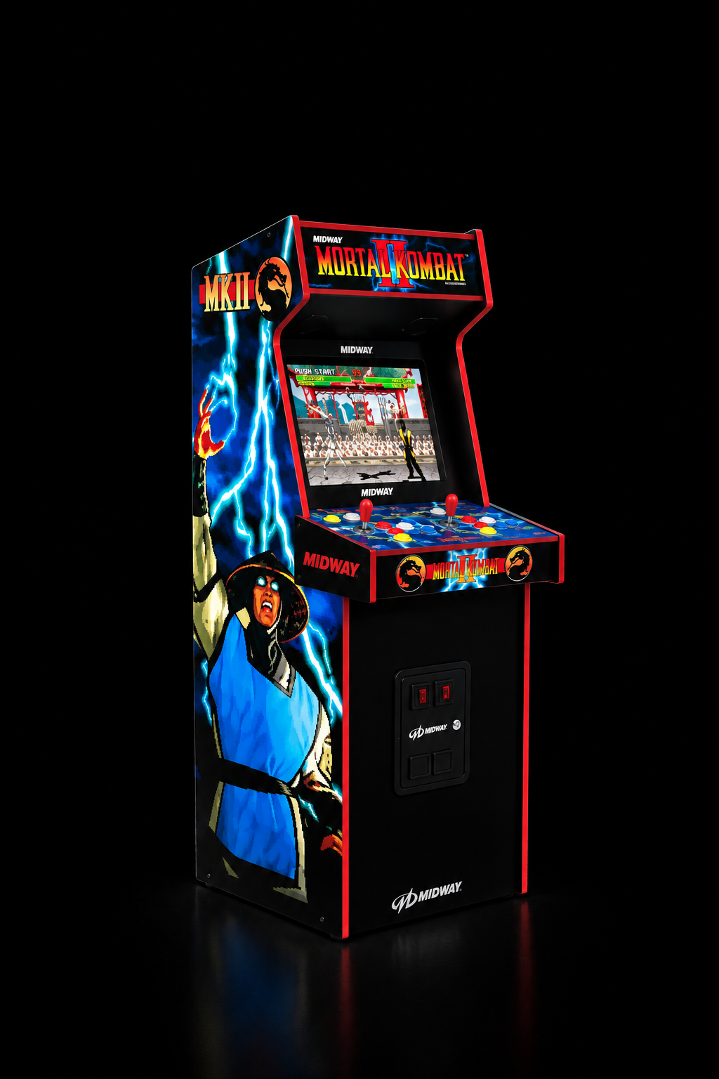 Arcade1Up Mortal Kombat II Classic Arcade Game