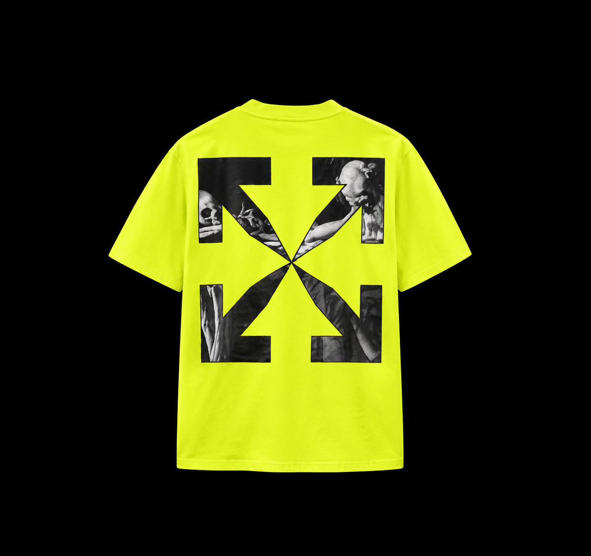 Off-White “Arrows Caravaggio Tee”