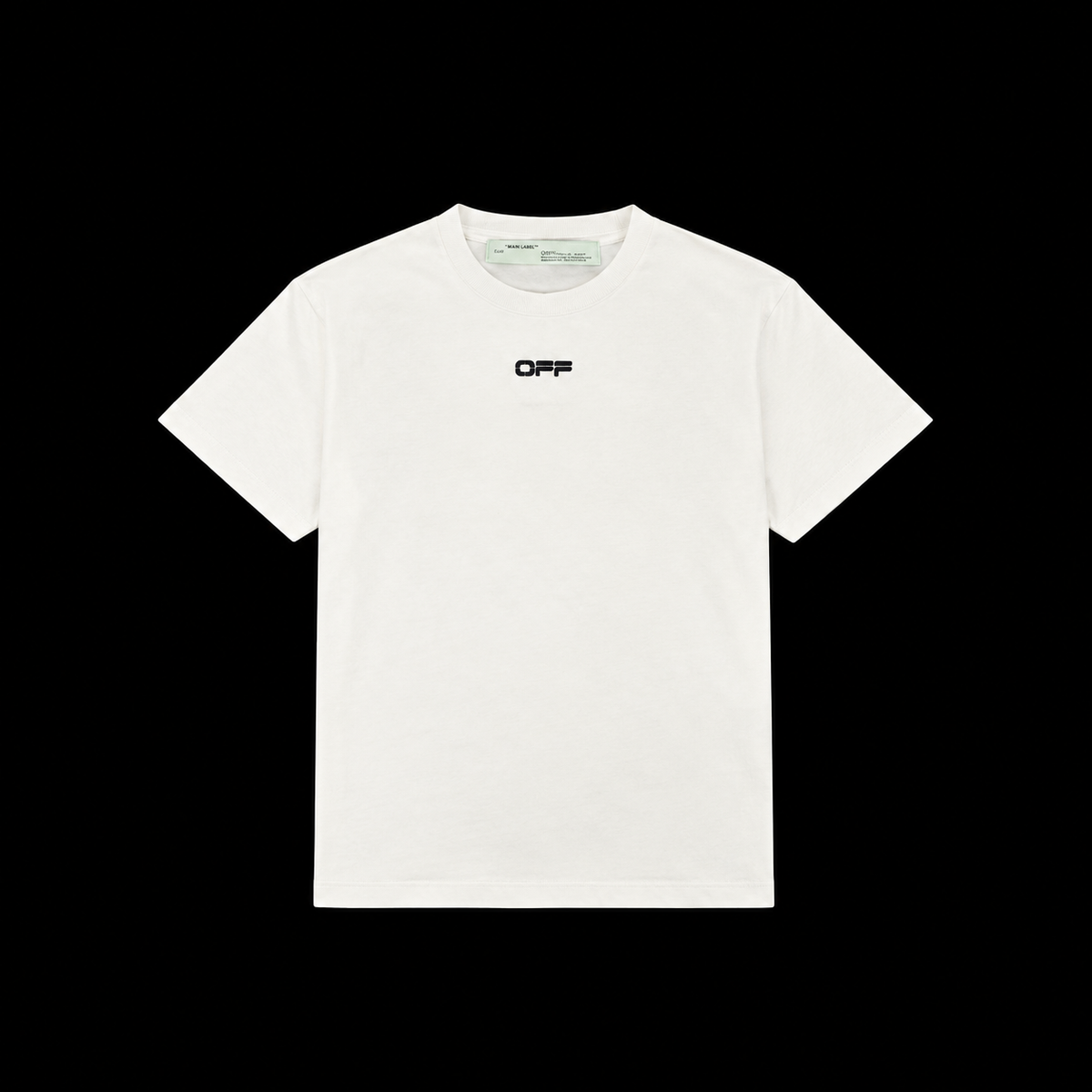 Off-White Oversized “Airport Tape Tee”