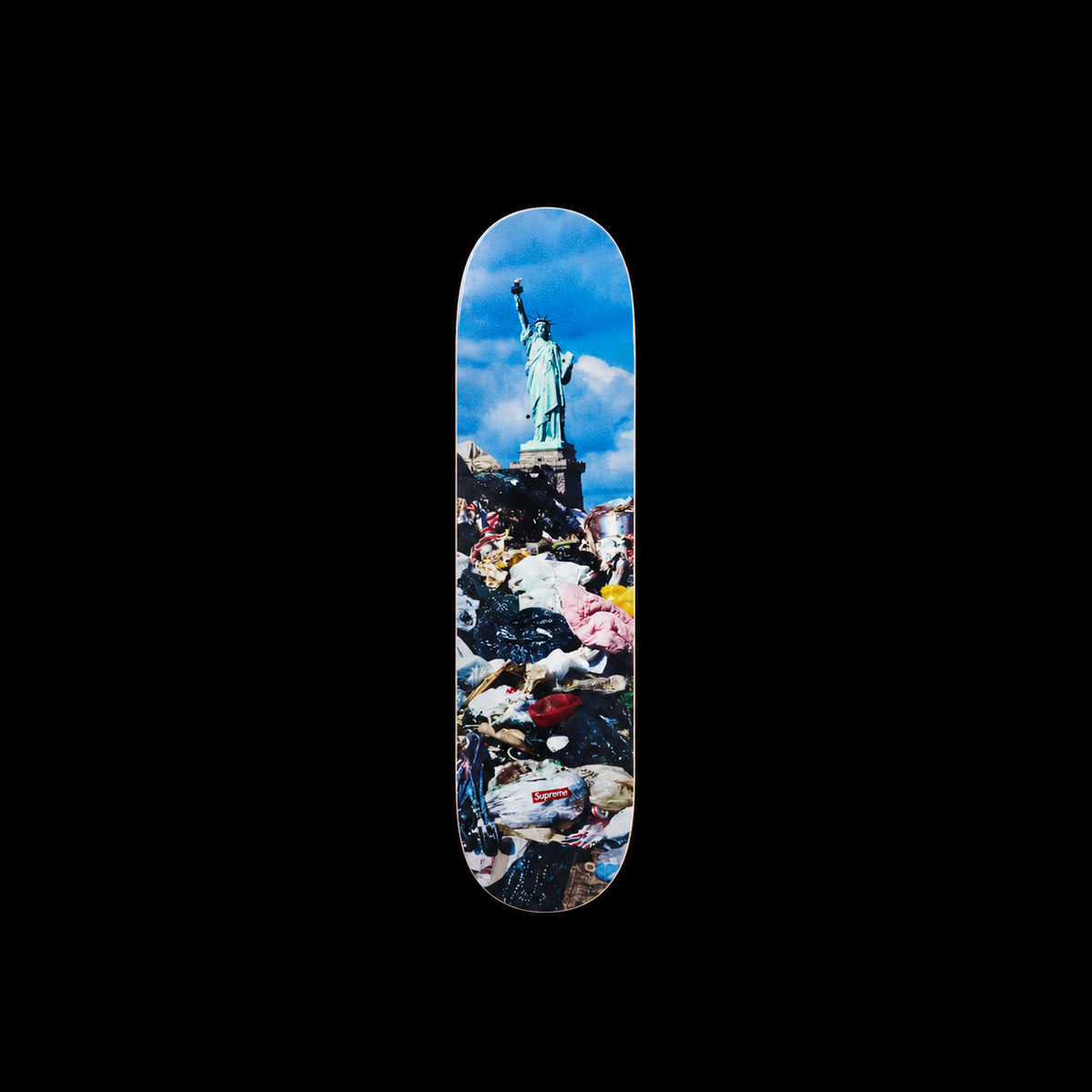 Supreme NYC Trash Skate Deck Board