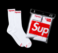Supreme Socks “White”