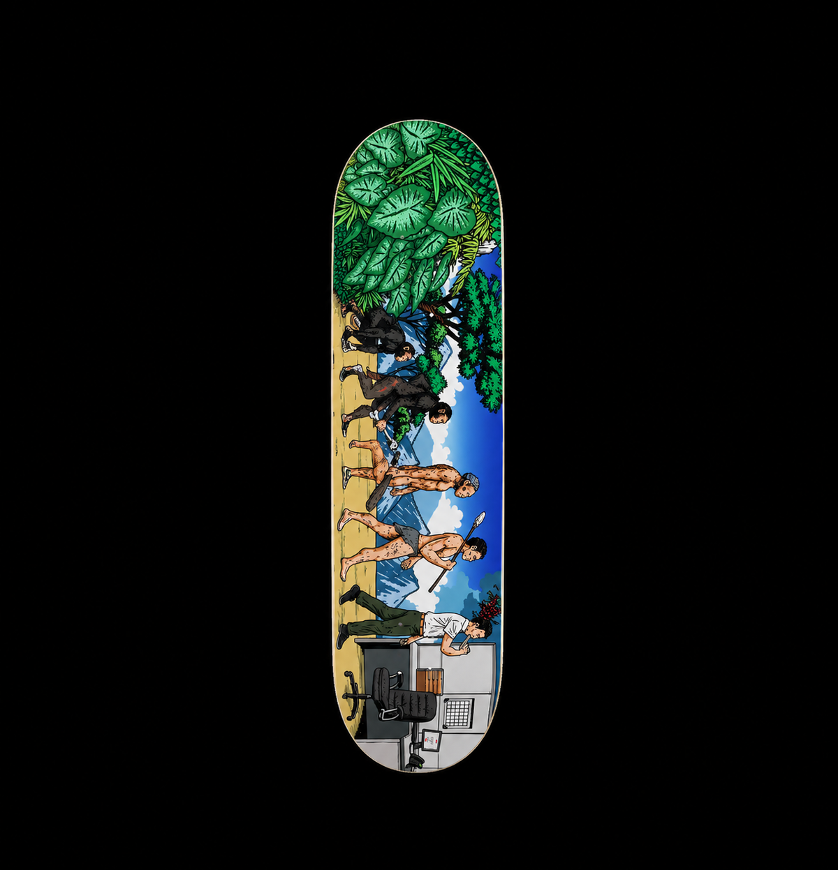 Supreme Evolution Skateboard Deck