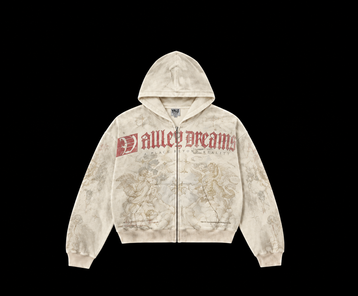 Vale Zip-Up Hoodie “Guardian”