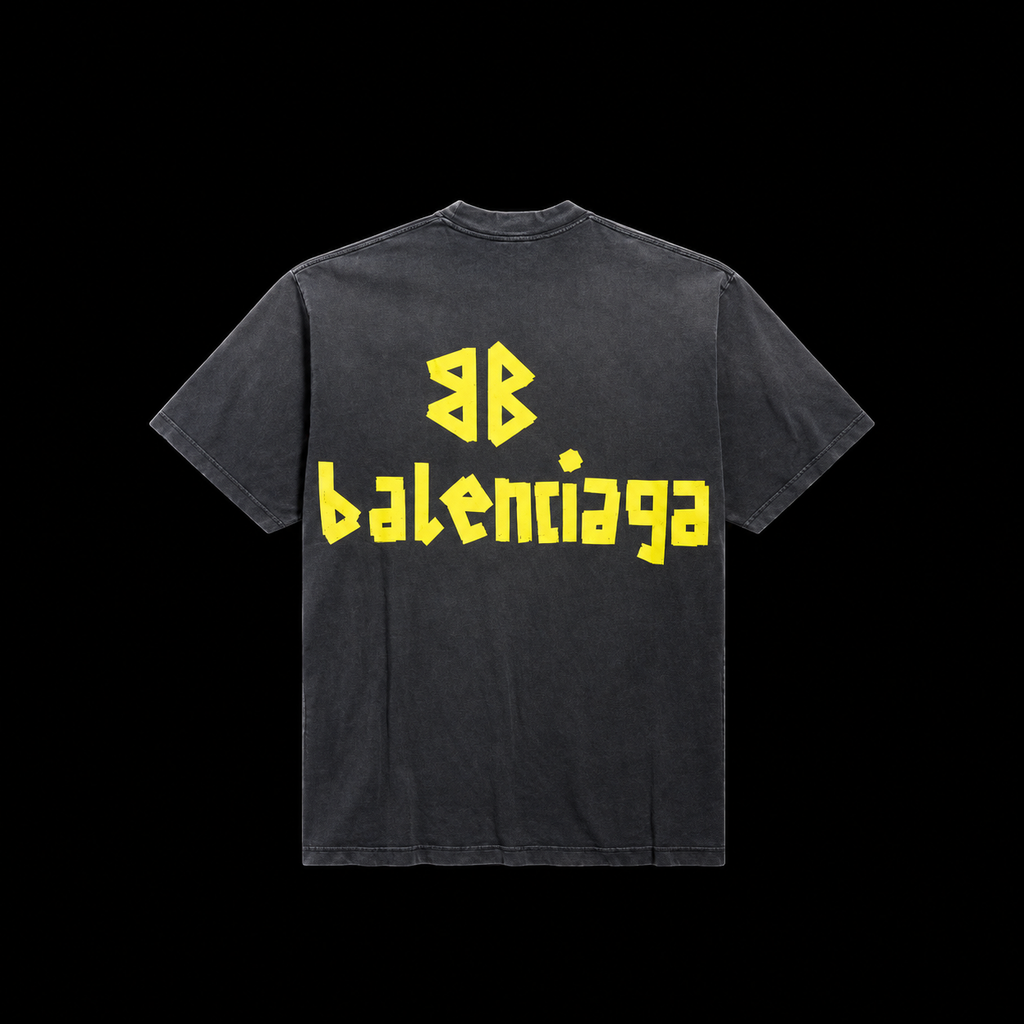 Balenciaga Tee “Tape Type”