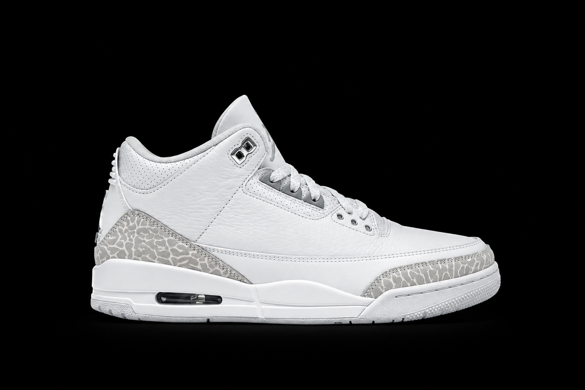 Jordan 3 “Pure Money”