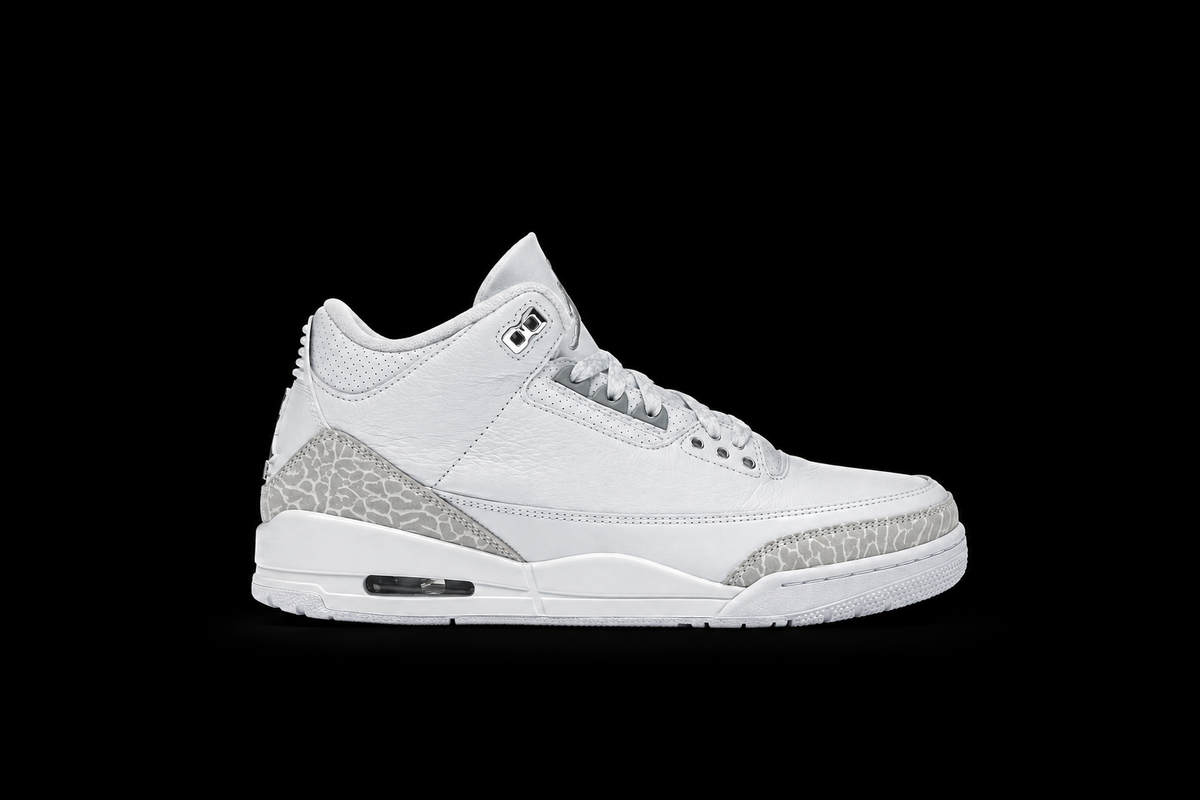 Jordan 3 "Pure Money"