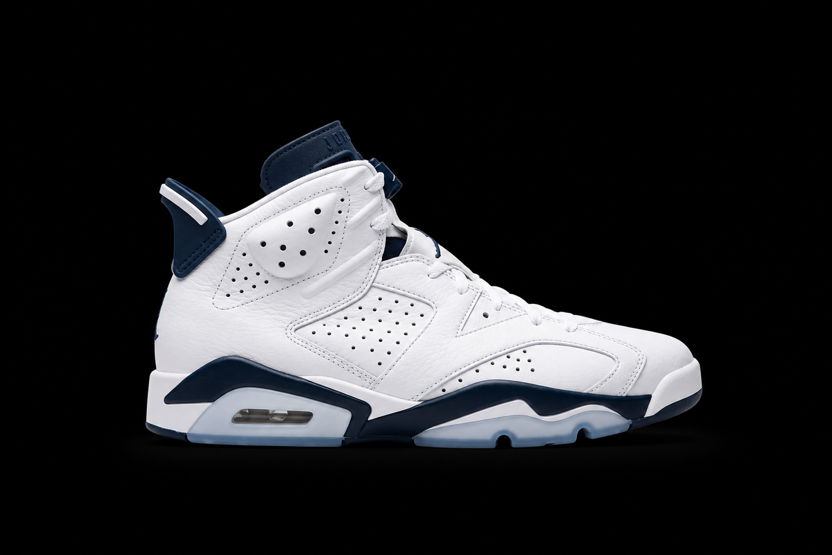 Jordan 6 Midnight Navy