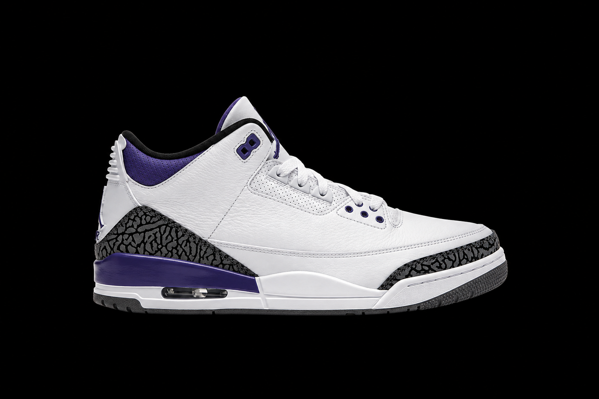 Jordan 3 “Dark Iris”